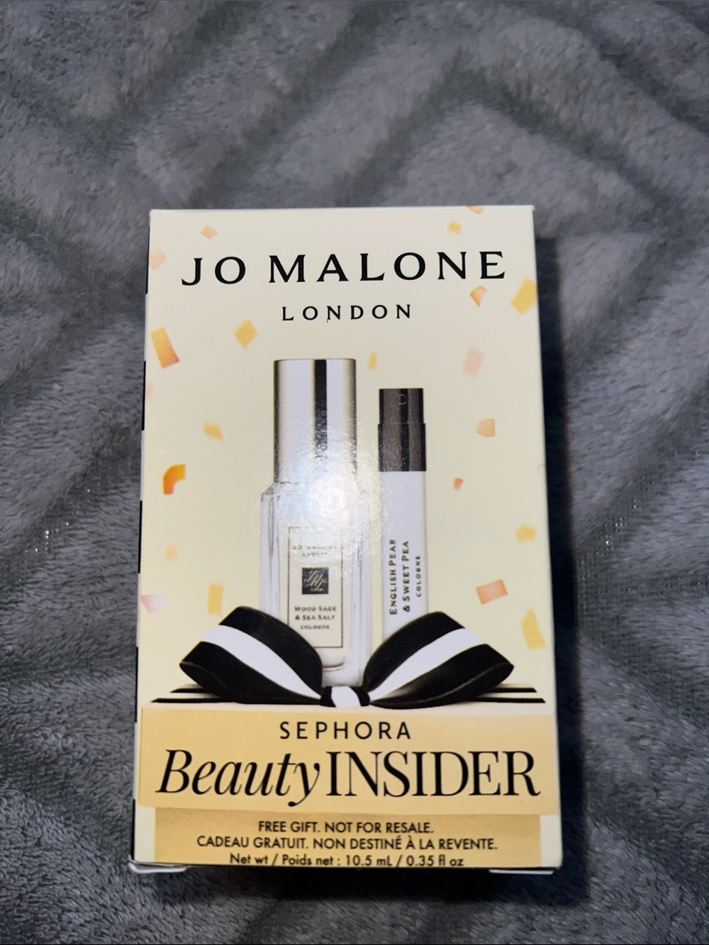 Jo Malone White & Black Fragrance Duo Travel Set